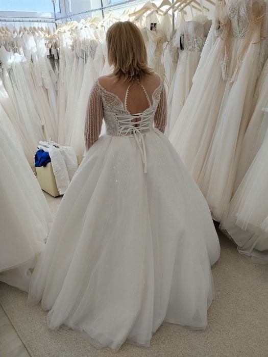 Rochie mireasa stil prințesă