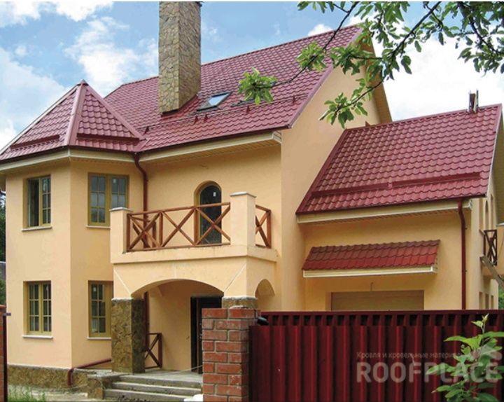 Кровля Черепица Профлист Водостоки крыша, щатыр,