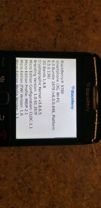 Blackberry Bold 9780