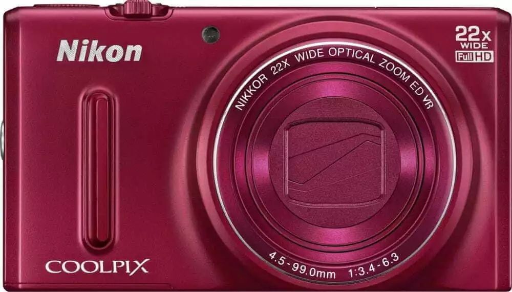 Nikon s9600 22x fullhd