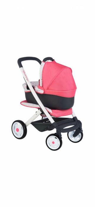 Carucior cu landou 3 in 1 pentru păpuși