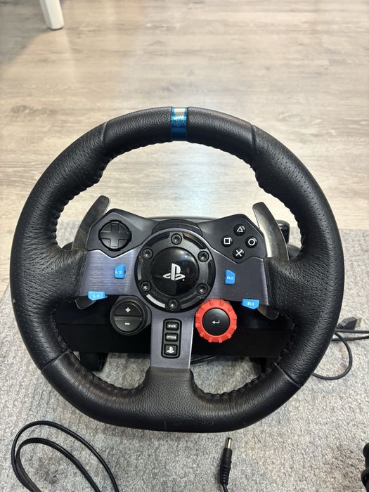 Игровой руль с коробкой передачь logitech g29