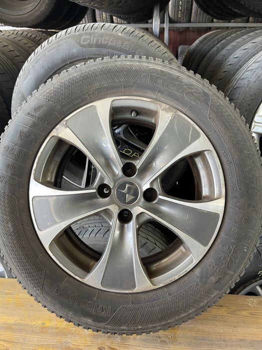 Set jante aliaj 4x108 R16 originale Citroen/Peugeot
