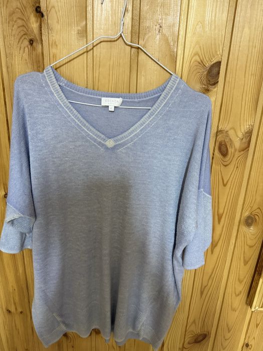Блуза Marina Rinaldi, Джемпер Escada, блуза Massimo Dutti