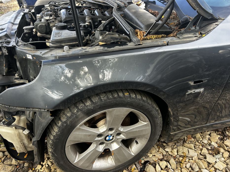 Aripă dreapta față BMW  E 60, E61