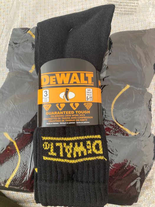 Работни чорапи DeWalt номер 39-46