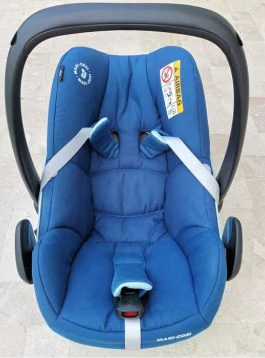 Scoica auto Pebble Pro I-Size, Essential Blue, Maxi-Cosi