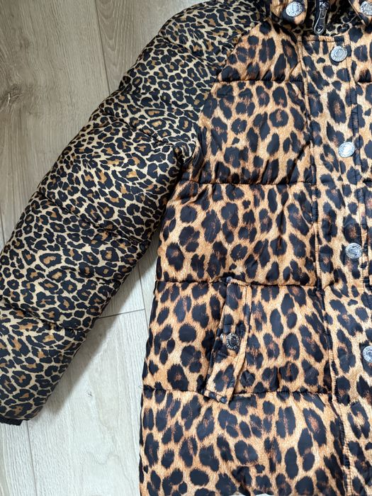 Детско яке леопардов принт