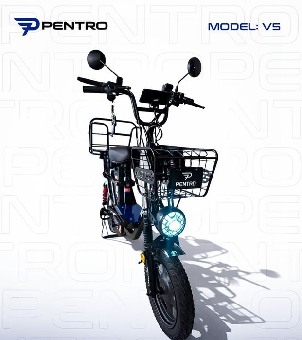 Monstr elektro skuter DRONGO