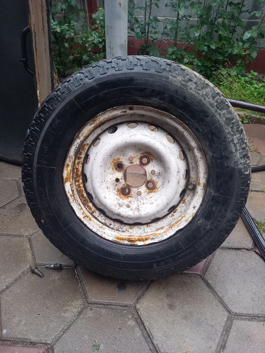 Колесо в сборе R13