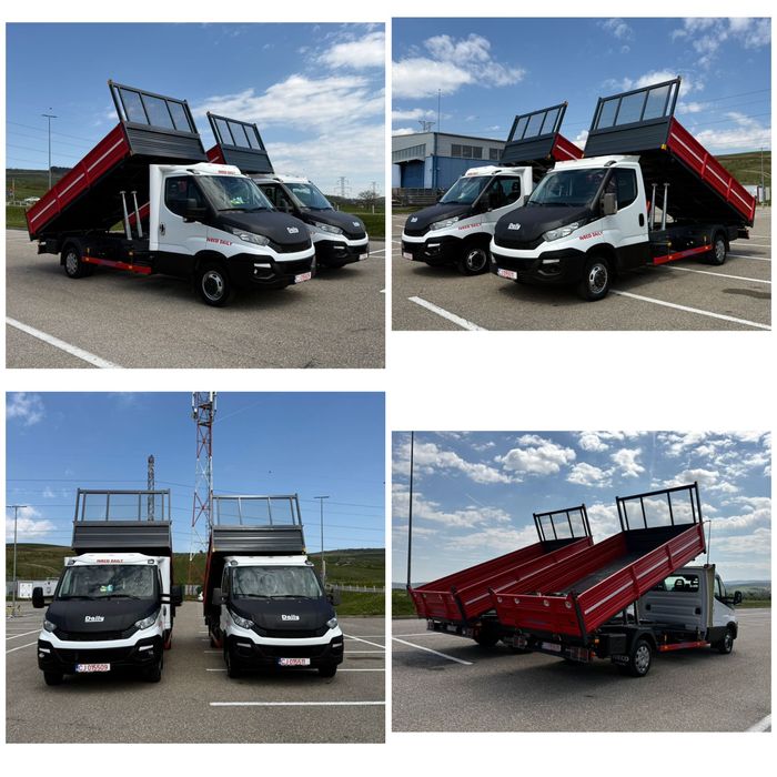 Iveco Daily Basculabil Pe CUTIE 50c15 35c15 50c18 17 21 Mercedes Sprinter 519 518 418 419 Ford Fiat Renault Master Atego