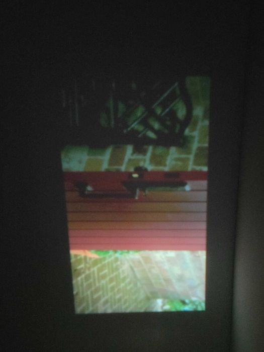 LED прожектор / мини проектор