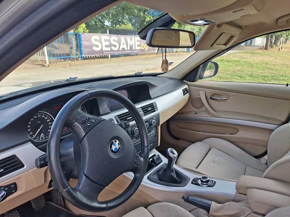 Bmw e91 320xd На Части