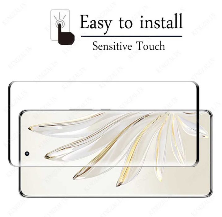 Folie sticla CURBATA 5D FULL GLUE pt. Honor Magic7 Lite / Honor 70 5G