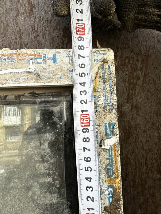 Пластиковое окно б/у