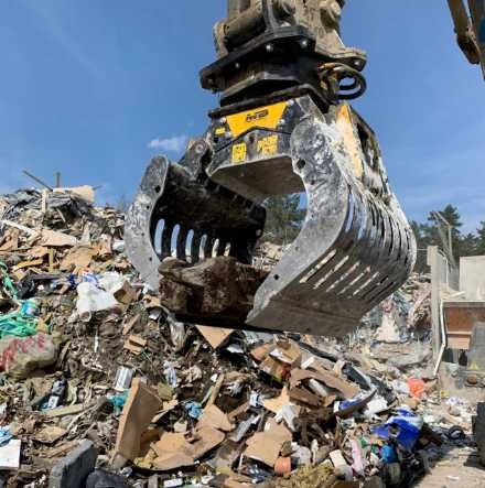 MB Crusher graifer de sortare G900 S4 - in stoc, made in Italy