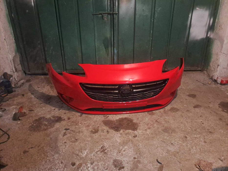 Предна броня за Opel Corsa E Опел Корса Е 2015-2019г