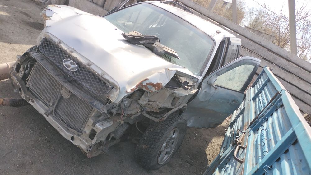 Хёндай Санта фе по запчастям