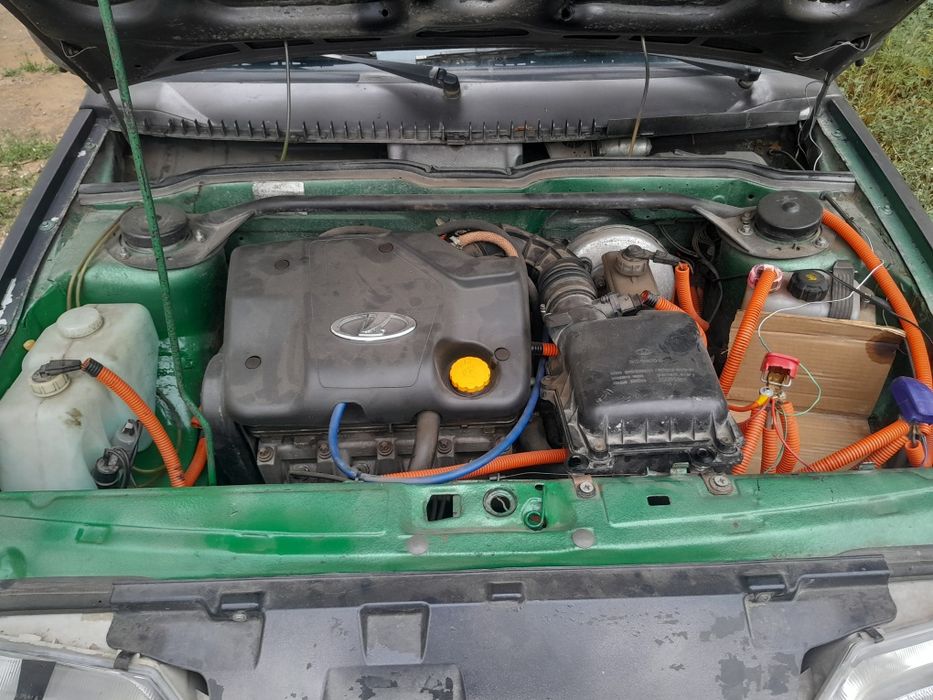 Автомобиль ваз 14