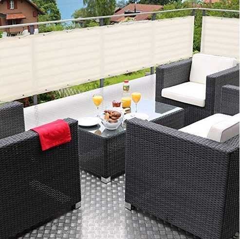 Предпазна ограда за тераса -параван за балко 5х0.75 метра