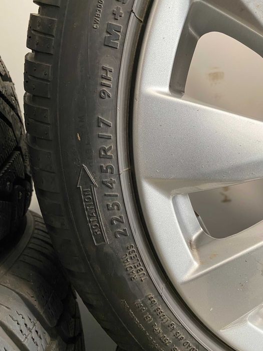 Roti iarna BMW 17" 225/45 r17