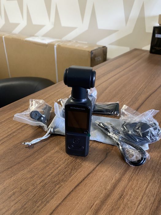 Camera video portabila Pocket Camera 5K, Desigilat