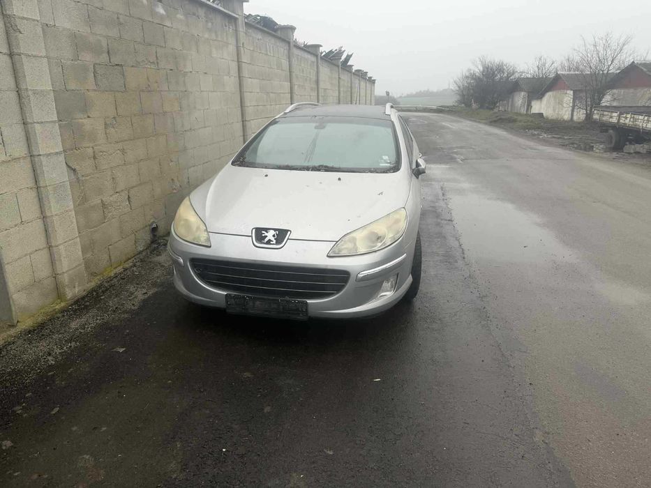 peugeot 407 sw 1.6 hdi на части тегли пежо 407 св