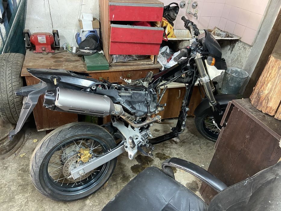 Honda fmx на части