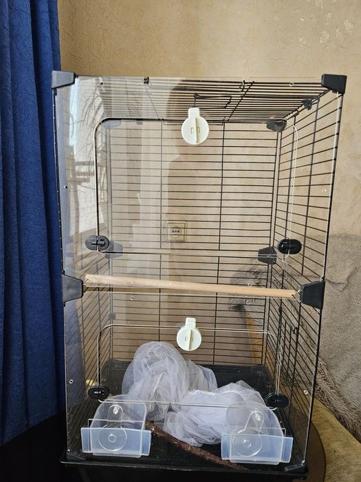 Клетка для попугая