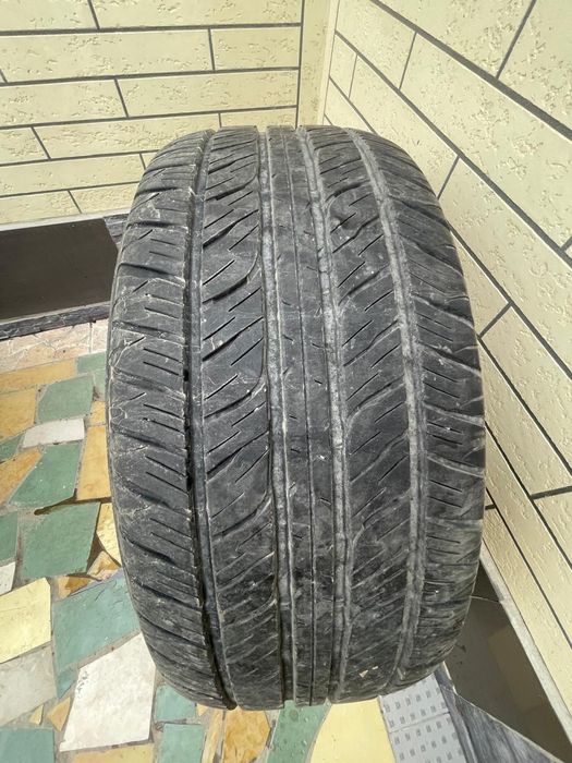 Балон Dunlop в нормальном состояний