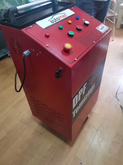 Машина за почистване на DPF филтри без демонтаж