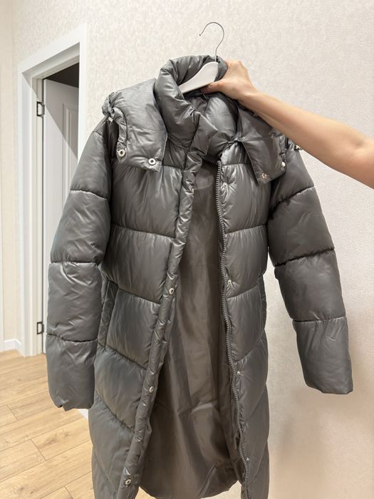 Зимний пуховик..