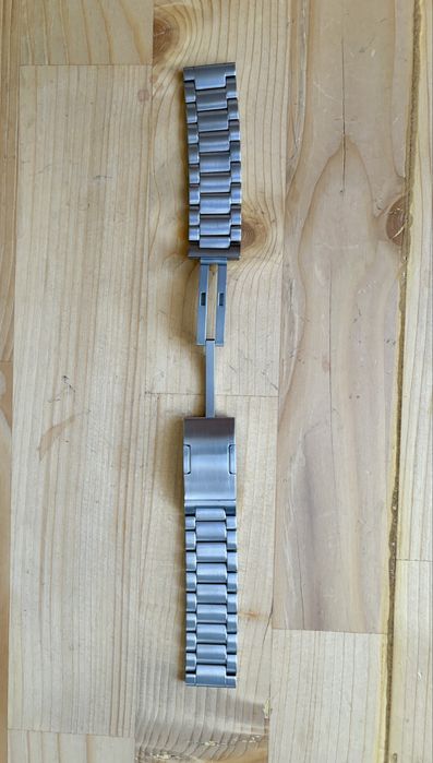 Bratara/Curea Ceas Titan/Titanium/22 mm