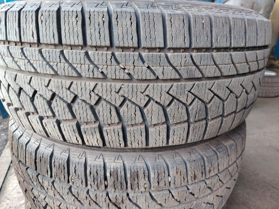 Резина зима липучка