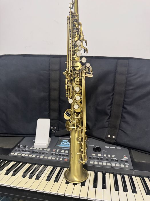 Saxofon sopran selter