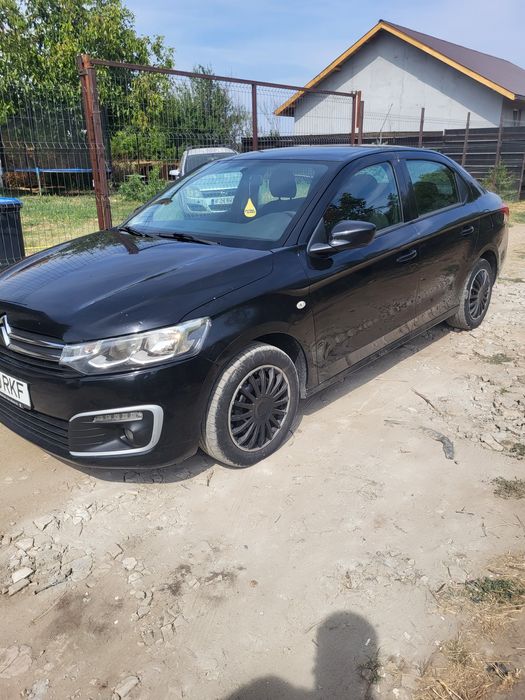 Citroen c-elysee 1.2 benzina 2017