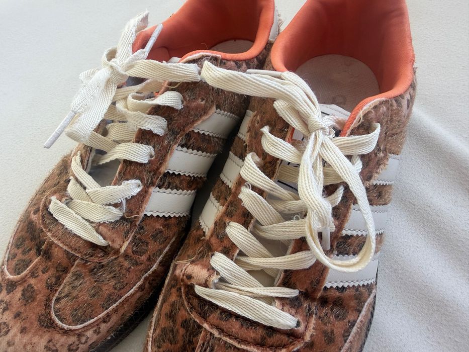 Adidas Samba Leopard