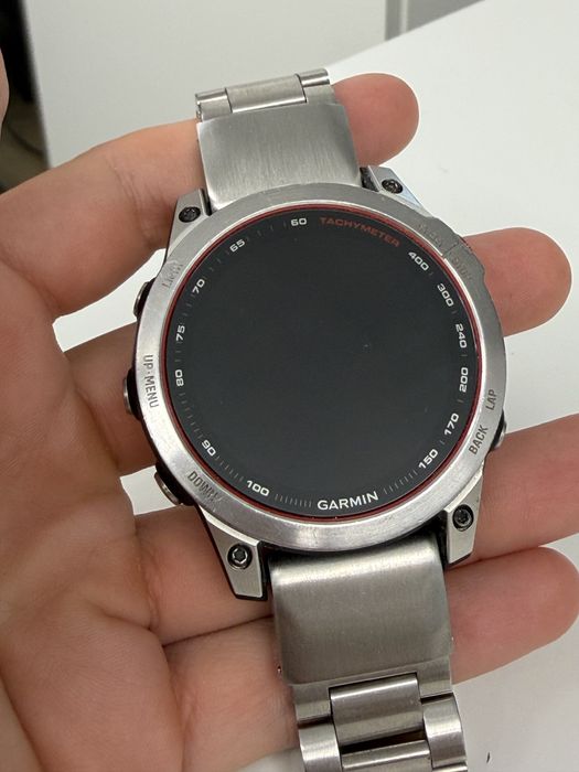 Garmin Porche Epix 2, 47mm cu incarcator cod unic 5740