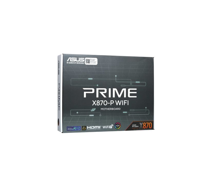 ' Материнская плата ASUS PRIME X870-P WIFI (AM5, ATX)