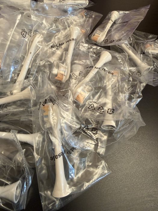 40 rezerve capete periuta de dinti electrica Philips sonocare