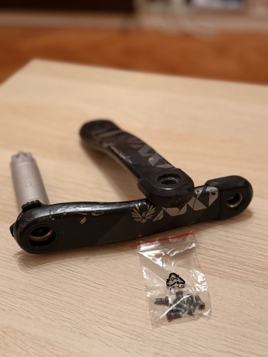 Курбели SRAM XX1 DUB и плоча 36T