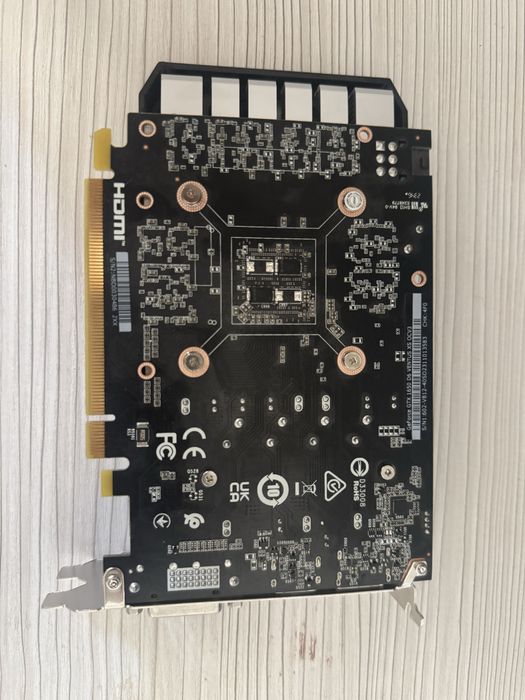 Видеокарта GeForce GTX 1650