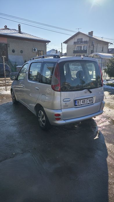 Toyota yaris verso automatic