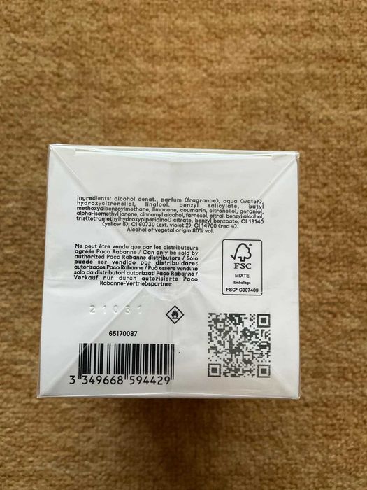 Оригинален Парфюм Paco Rabanne Fame 50мл
