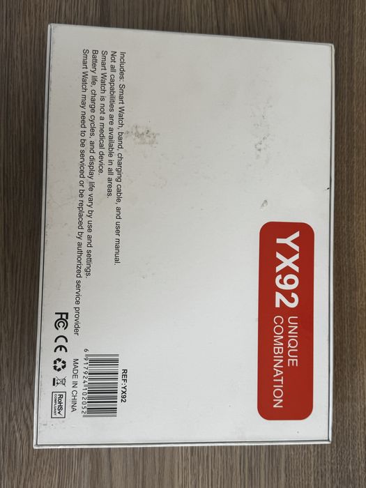 Смарт часовник със  слушалки