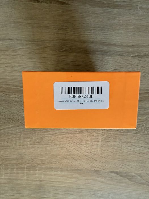 doogee note 59 pro plus 512 GB SIGILATE