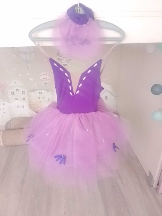 Балетна пачка лилава