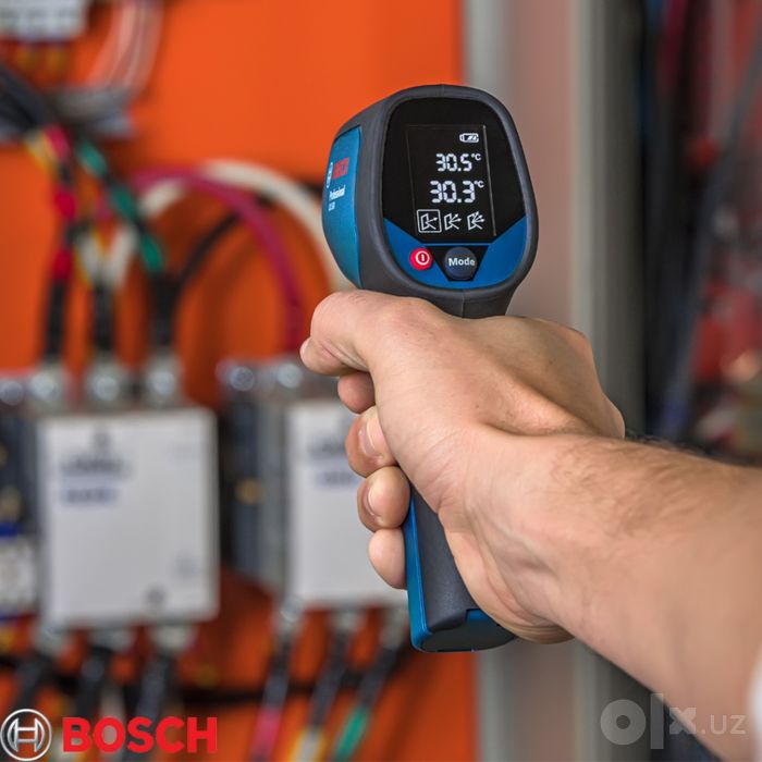 Термометр BOSCH Gis 500
Термометртермометр) BOSCH GIS 1000 Cтермометр)