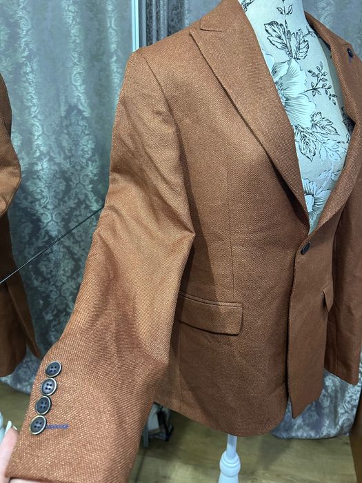 Sacou bărbați maro intens