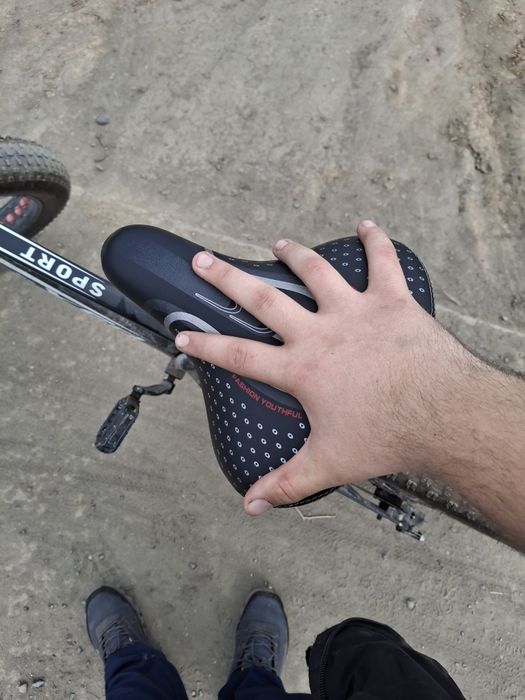 Велосипед фэтбайк